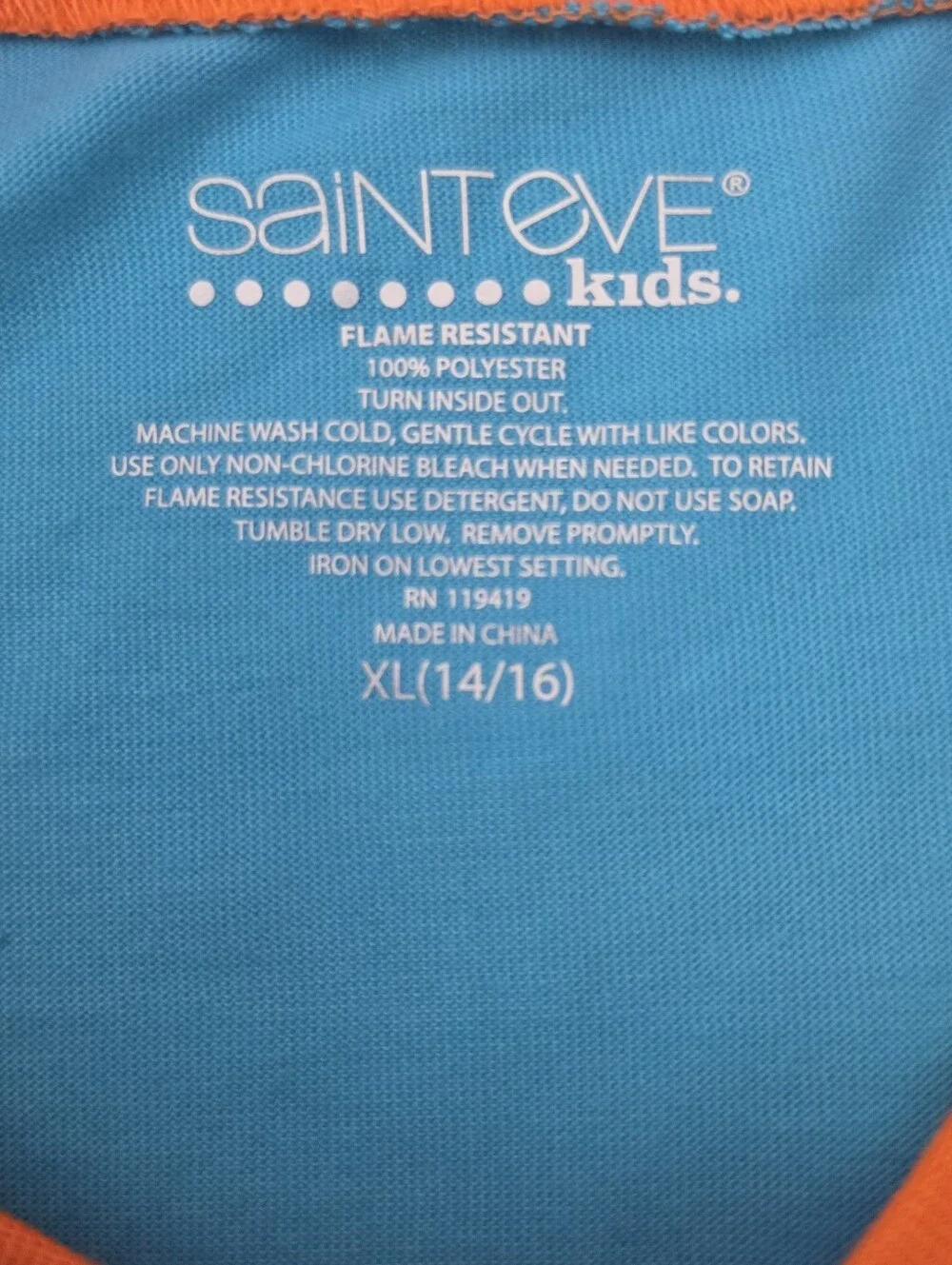 Saint Eve new tag